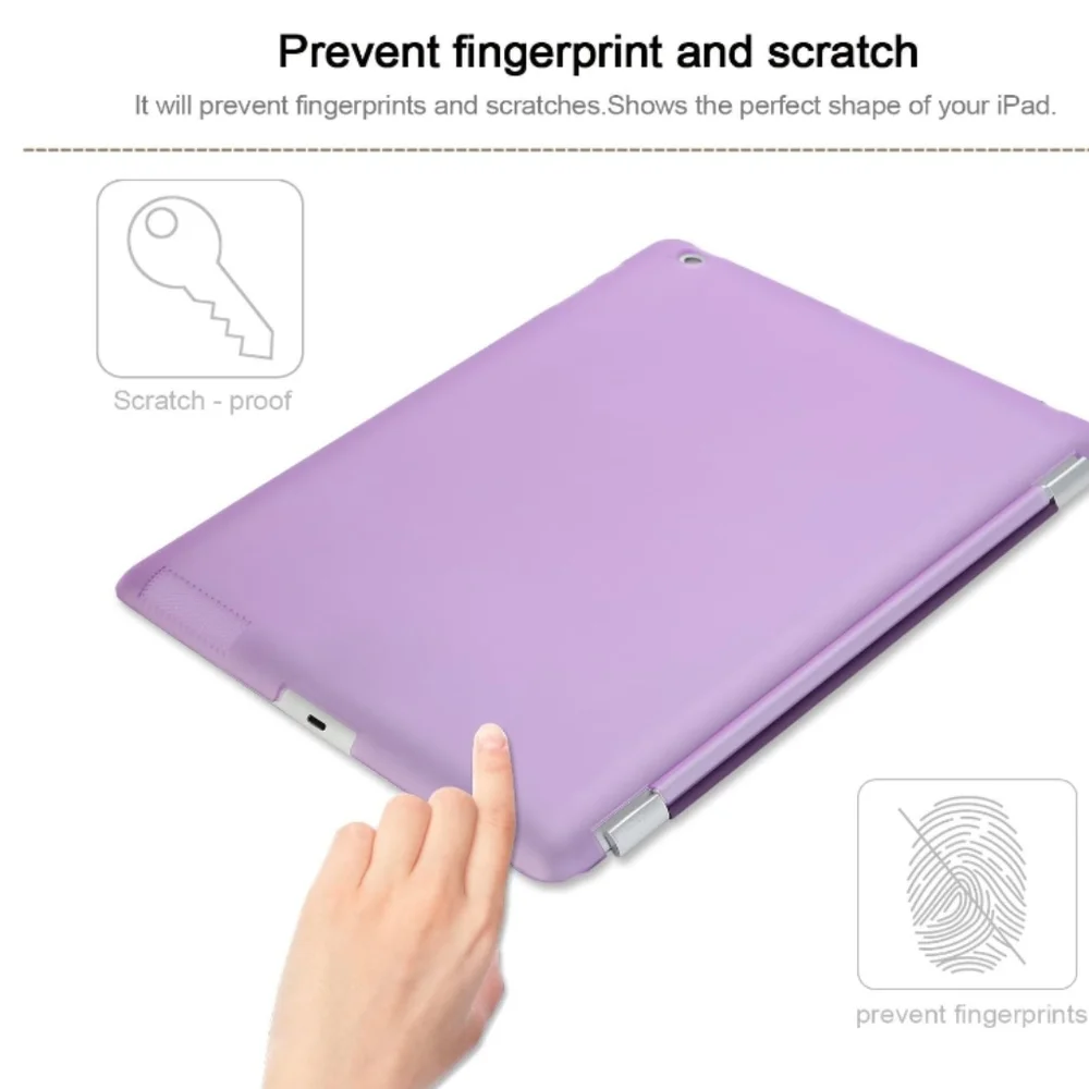 Slim Lightweight Smart Stand Cover for Apple iPad